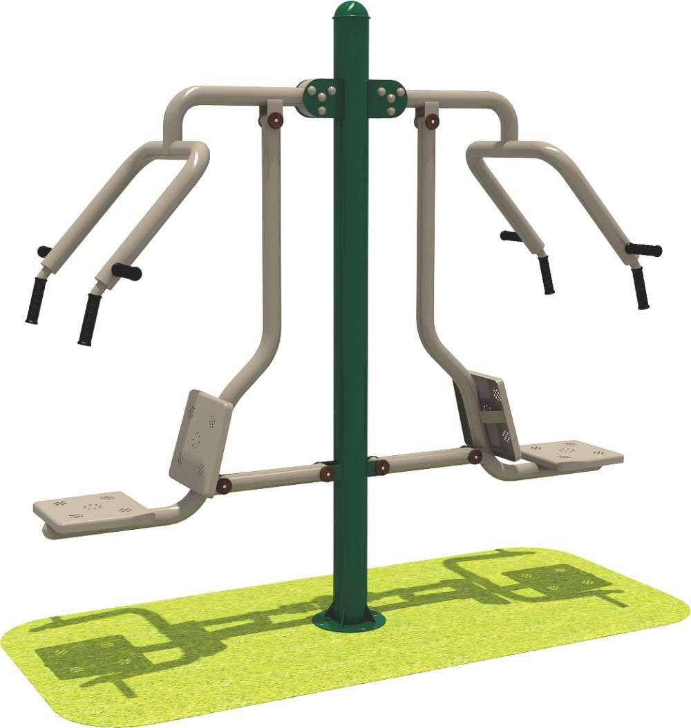 米兰·(milan)-中国运动健身器材 限位双人坐