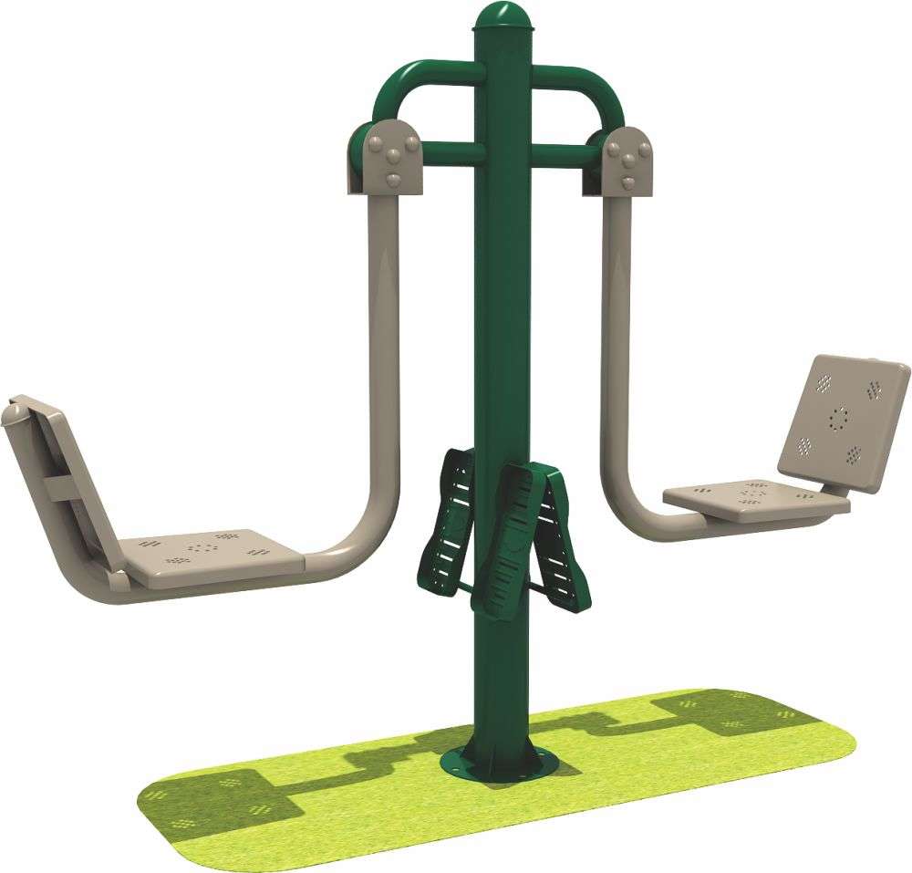 米兰·(milan)-中国运动健身器材 限位双人坐