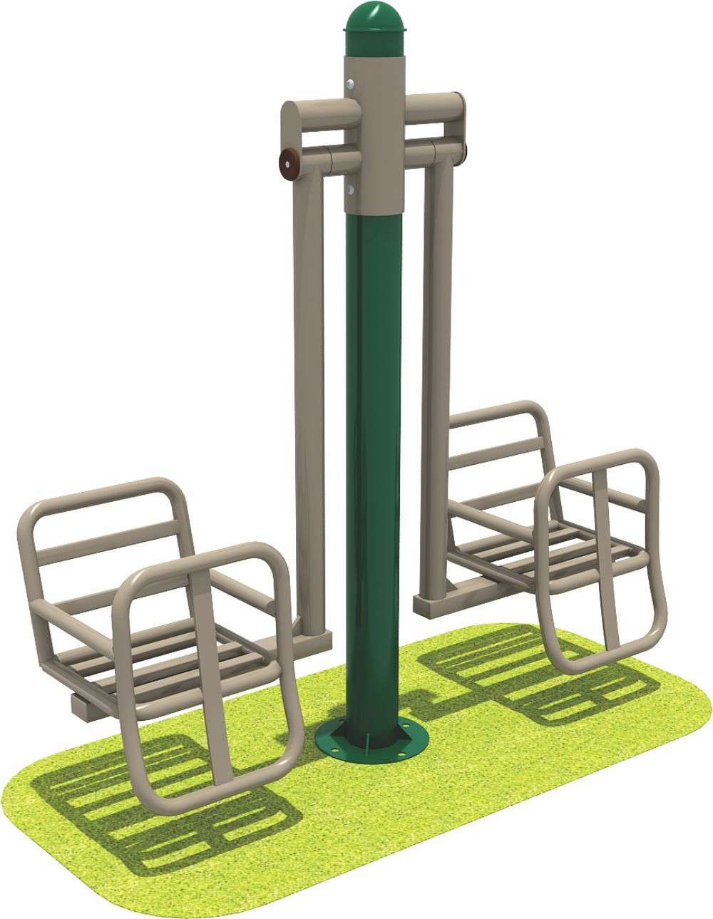 米兰·(milan)-中国运动健身器材 双人儿童秋