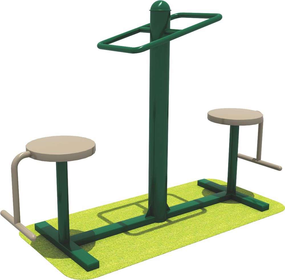 米兰·(milan)-中国运动健身器材 坐式扭腰器