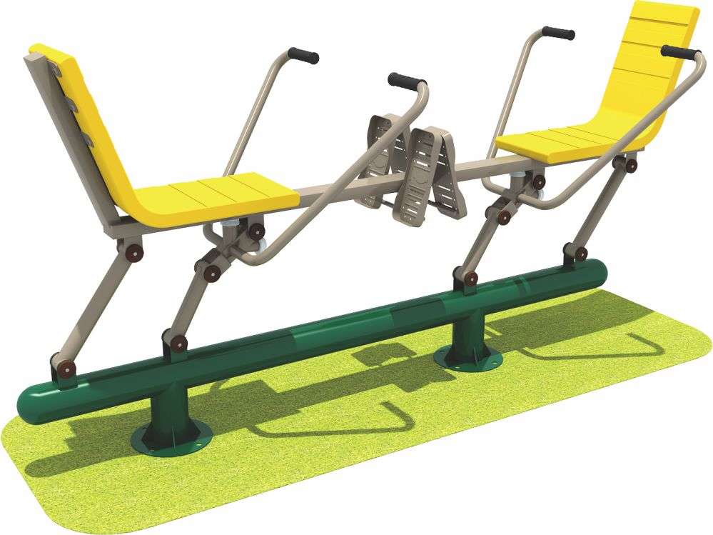 米兰·(milan)-中国运动健身器材 双人坐推器