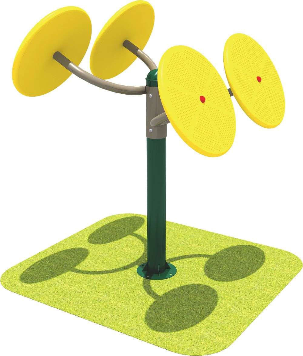 米兰·(milan)-中国运动健身器材 双位塑料推