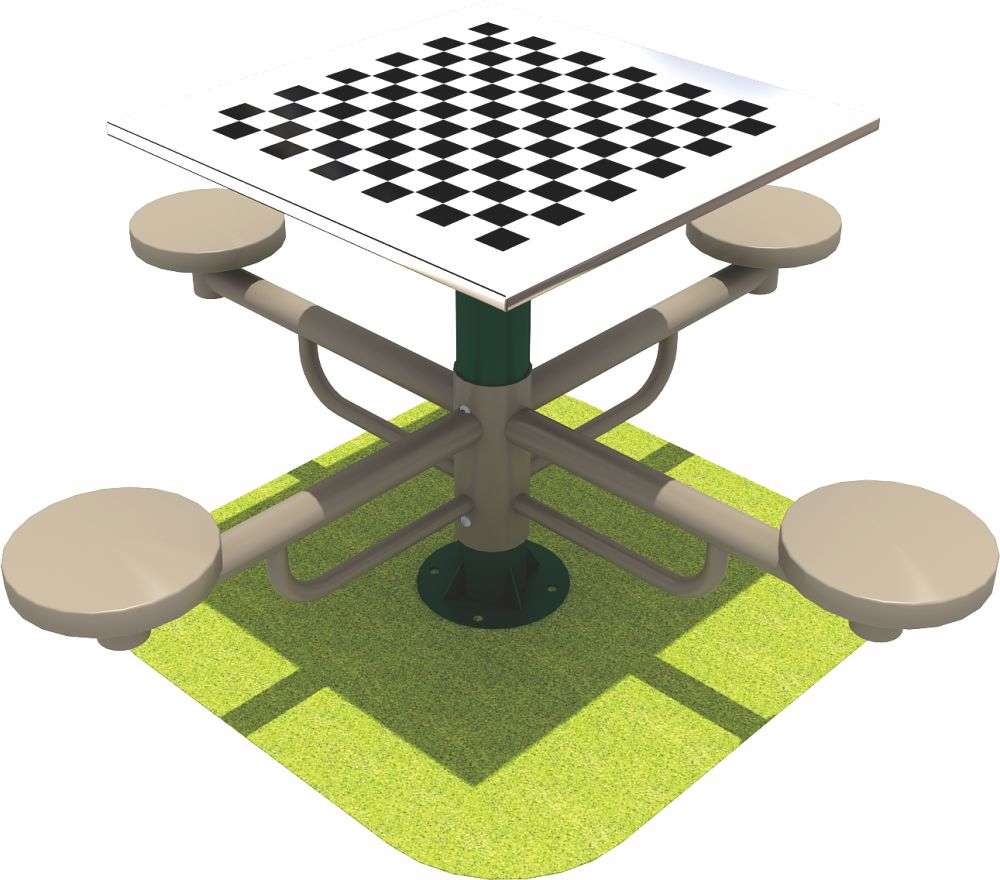 米兰·(milan)-中国运动健身器材 四位棋牌桌