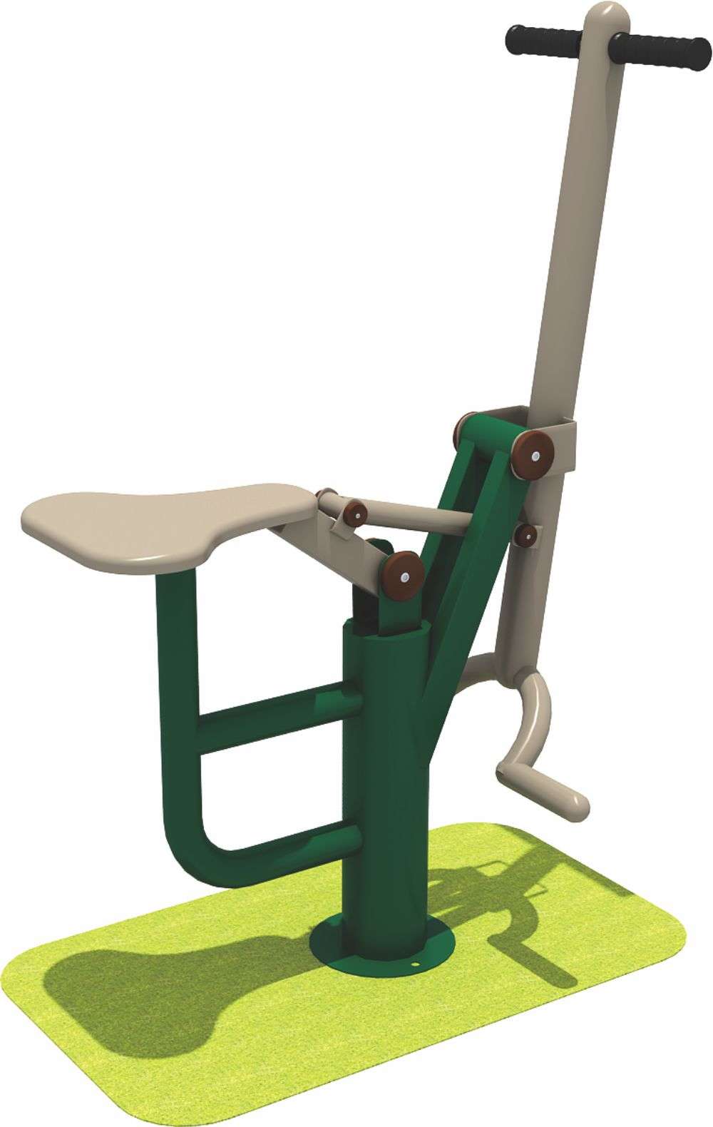 米兰·(milan)-中国运动健身器材 单人健骑机