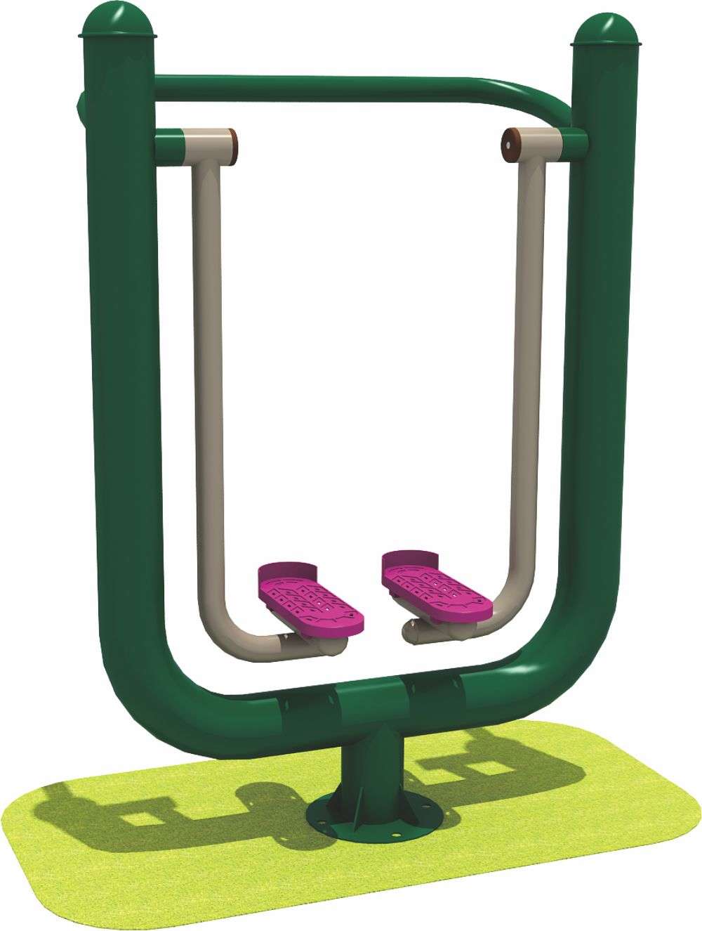 米兰·(milan)-中国运动健身器材 单人U型漫步