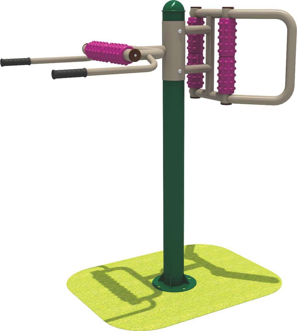 米兰·(milan)-中国运动健身器材 双人腰背按