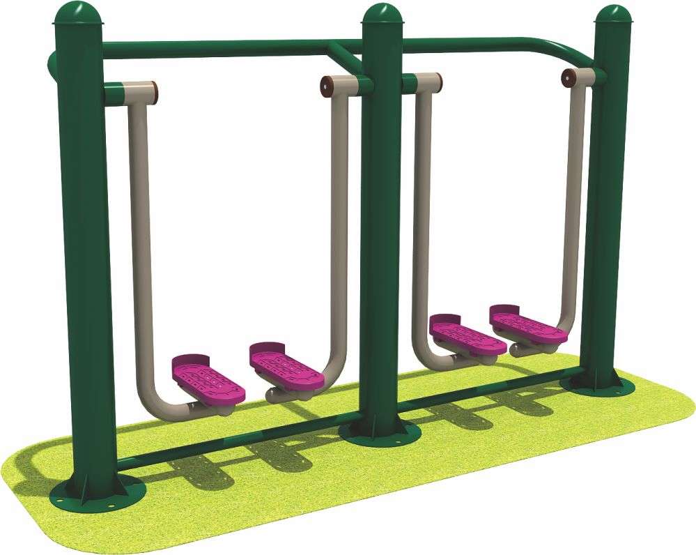 米兰·(milan)-中国运动健身器材 双人漫步机