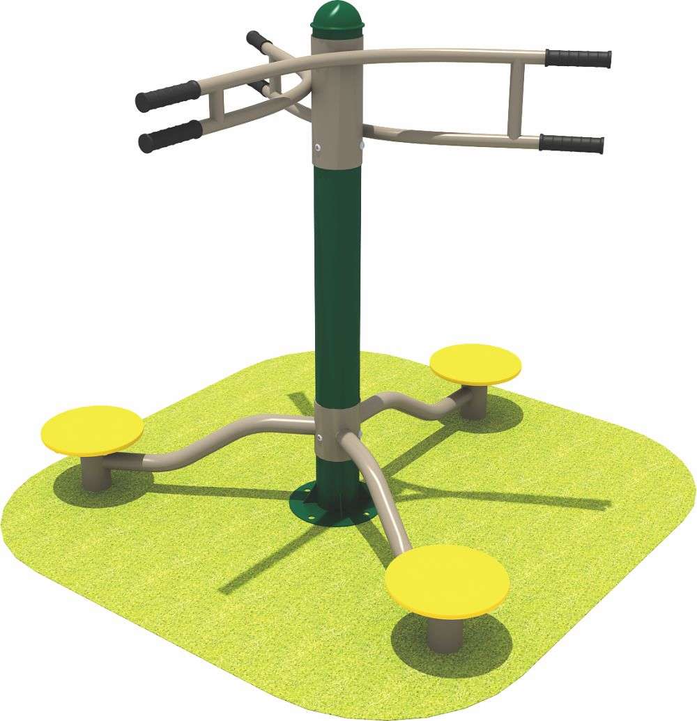 米兰·(milan)-中国运动健身器材 三位转腰器